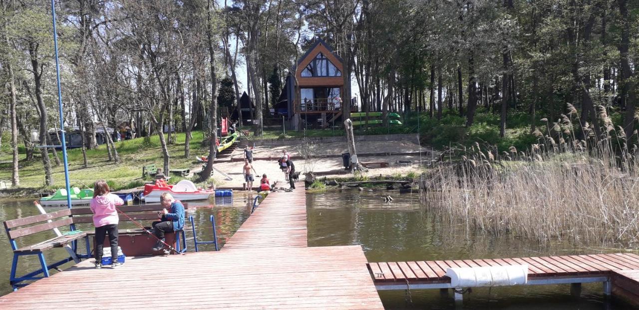 Villa Ostoja Slesin Extérieur photo