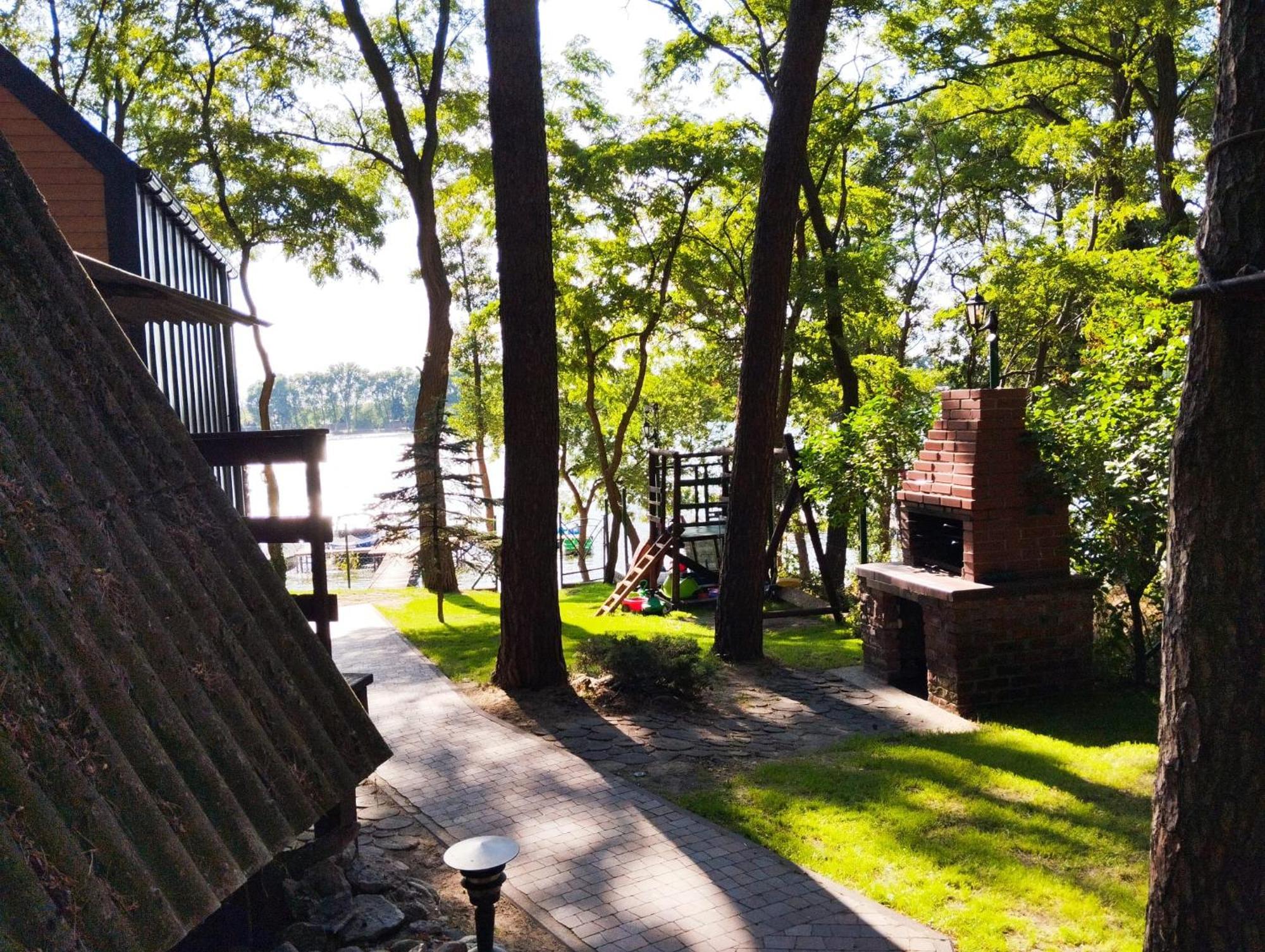 Villa Ostoja Slesin Extérieur photo